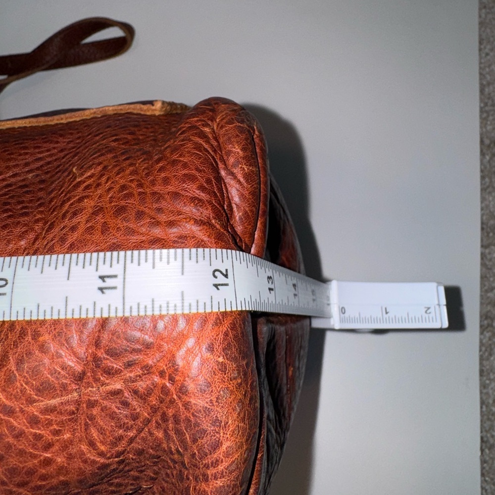 Portland Leather Goods Crossbody Tote (Mini - 12”) - Picture 5 of 13